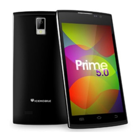 Icemobile Prime 5.0 User manual