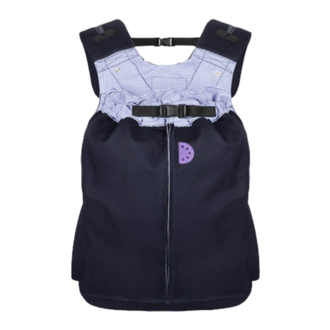 Weego Soft Baby Carrier Instructions for use