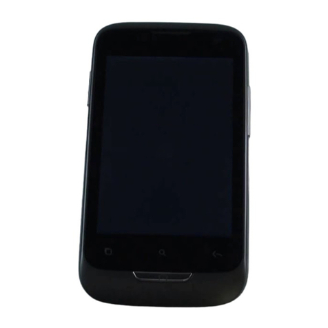 Alcatel one touch 985A User manual