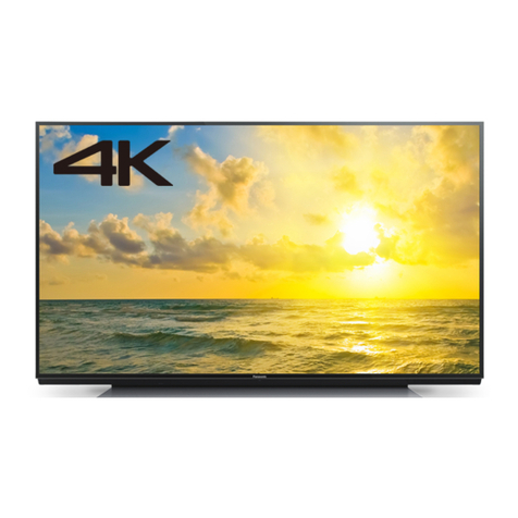 Panasonic TH-85X940H Assembly instructions