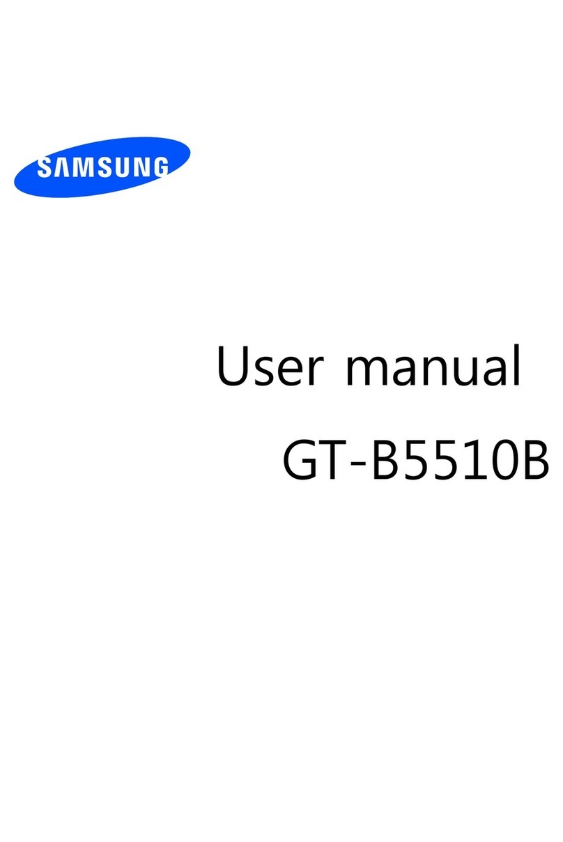 Samsung GT-B5510B User manual