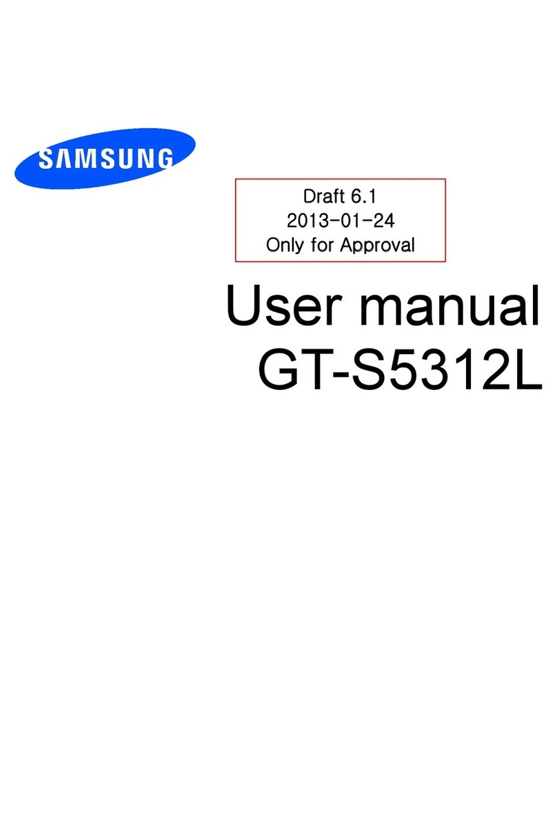 Samsung GT-S5312L User manual Samsung GT-S5312L User manual