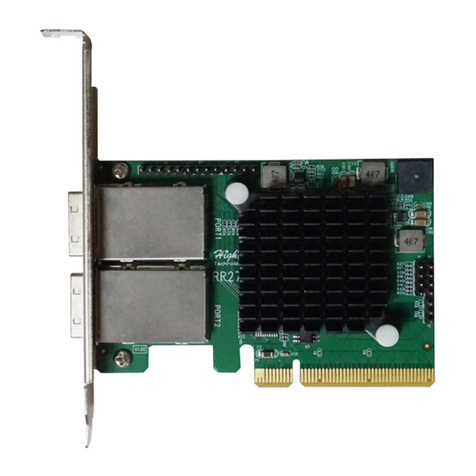 HighPoint RocketRAID 2722A Quick installation guide