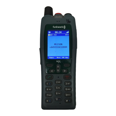 Funkwerk GSM-R user guide