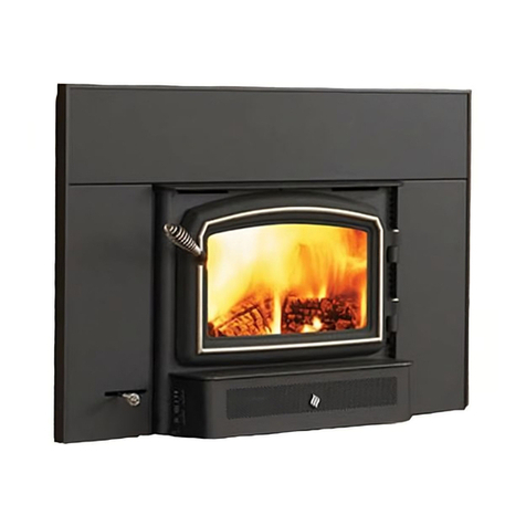 Regency Classic I1205M Owners & installation manual