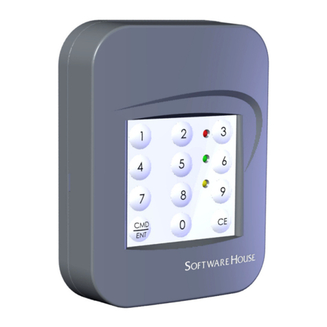 Software House SWH-4200 installation guide