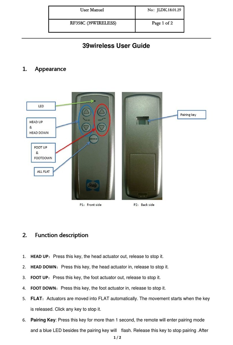 Sealey 39wireless user manual