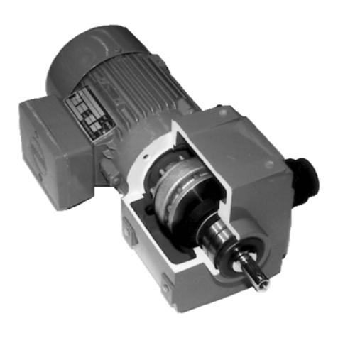Stober RD11 operating manual