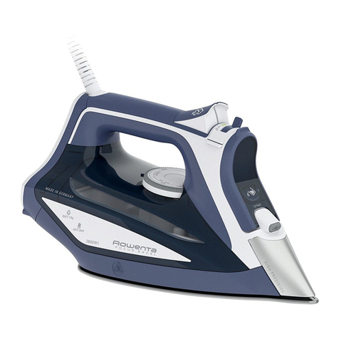 Rowenta FOCUS EXCEL DW52 Series manual