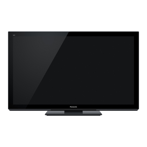 Panasonic Viera TH-P50UT30D User manual