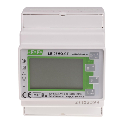 F&F LE-03MQ User manual