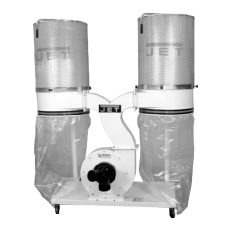 Jet DC-1900C User manual