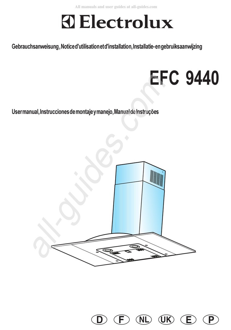 Electrolux EFC 9440 user manual