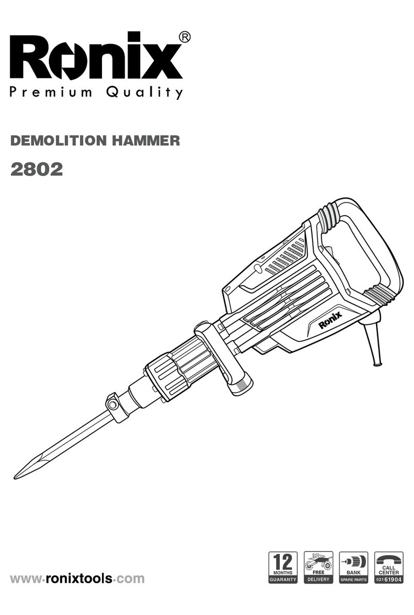 Ronix 2802 User manual
