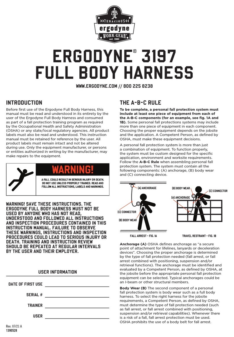 ERGODYNE 3197 manual