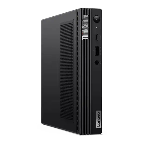 Lenovo ThinkCentre M90q Gen 2 User manual Lenovo ThinkCentre M90q Gen 2 User manual