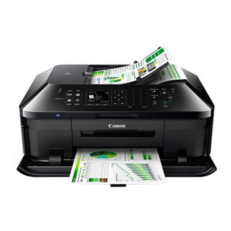 Canon PIXMA MX727 Reference guide