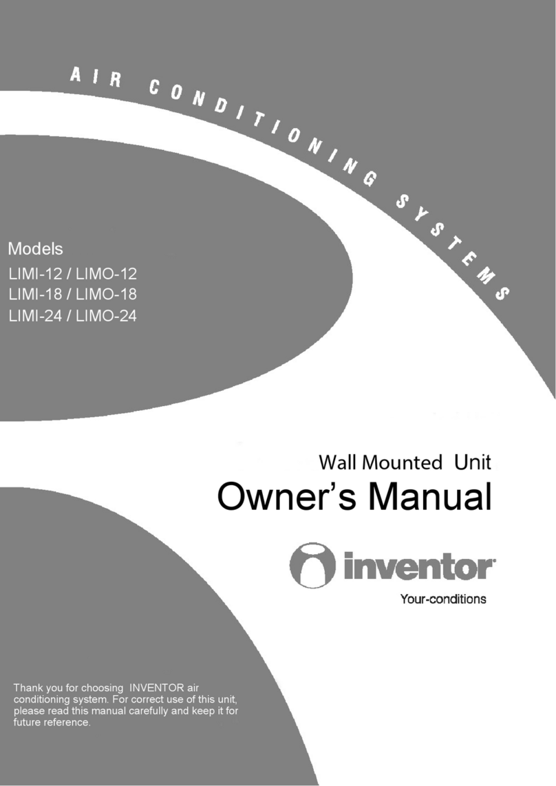 INVENTOR LIMI-12 User manual