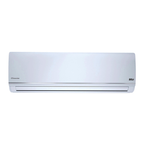 Inventor Air Conditioners L3VI-09 User manual Inventor Air Conditioners L3VI-09 User manual