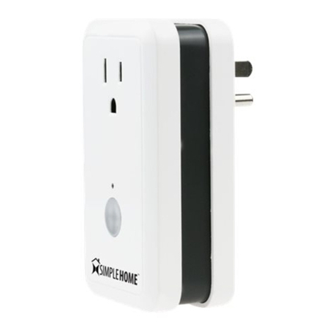 Xtreme SIMPLE HOME MA-1025-B Simple guide
