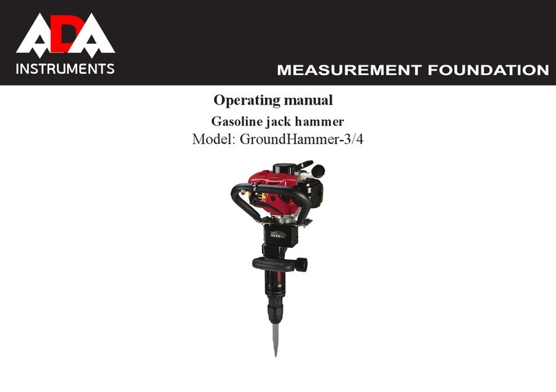A/DA GroundHammer-3 operating manual