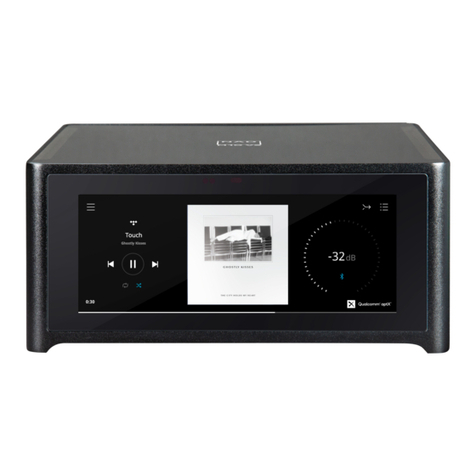NAD M10 V2 Quick setup guide