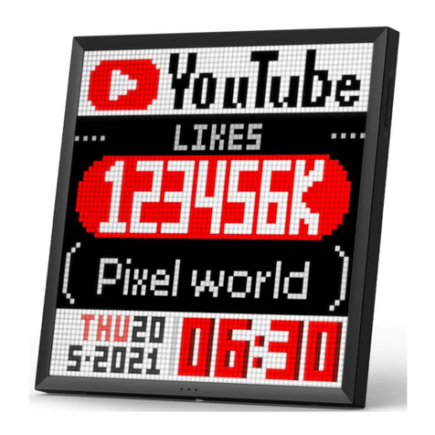 Divoom Pixoo 64 User manual