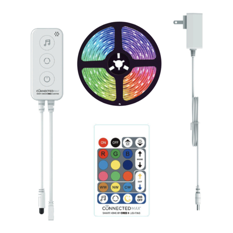 CREE LIGHTING CONNECTED MAX User manual