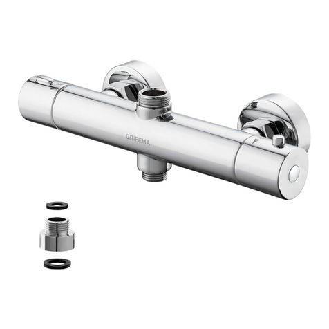 Hans Grohe Ecostat 1001 13240 Series User manual