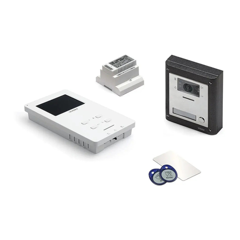 Videx VK4K/6358 Series System manual