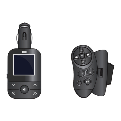 Steren MP4-300 instruction manual