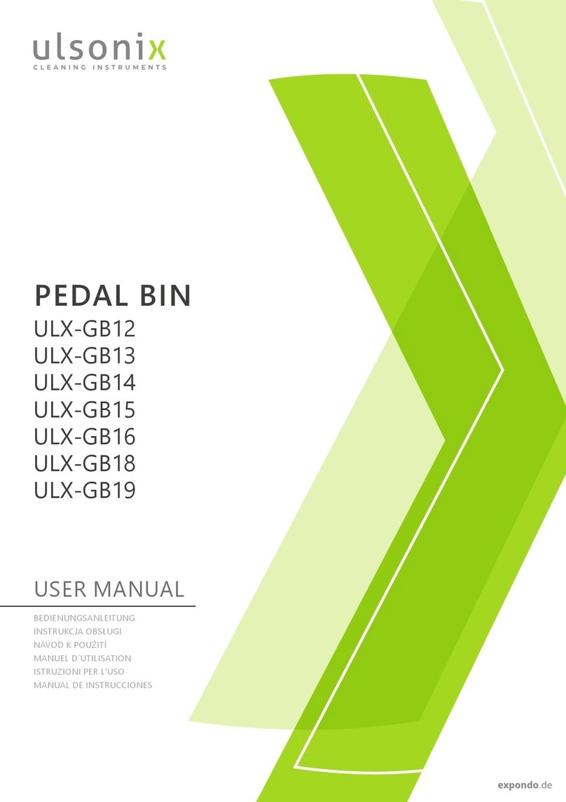 ulsonix ULX-GB12 user manual