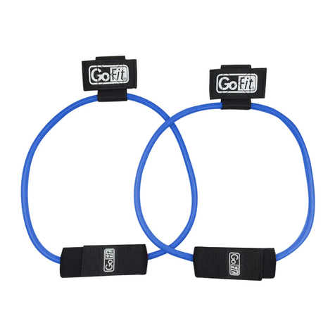 GoFit GLUTE BLASTER Installation guide