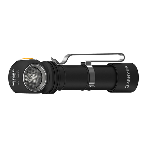Armytek WIZARD C2 WR User manual