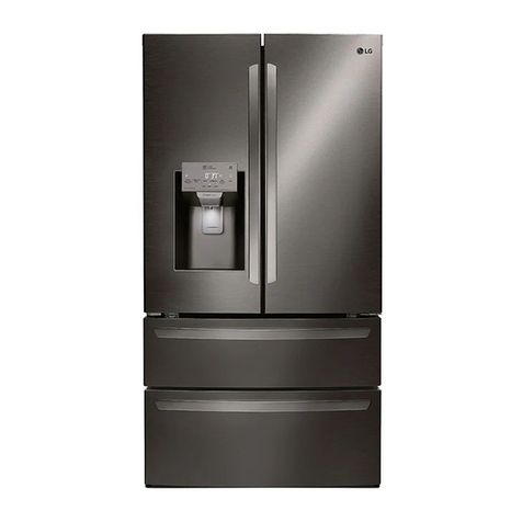 LG LFXS26972 Series User manual