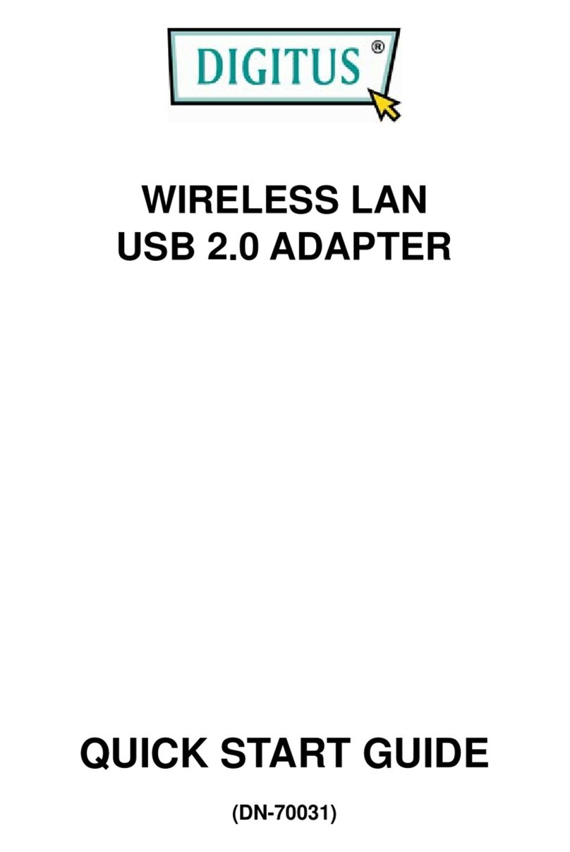 Digitus DN-70031 User manual