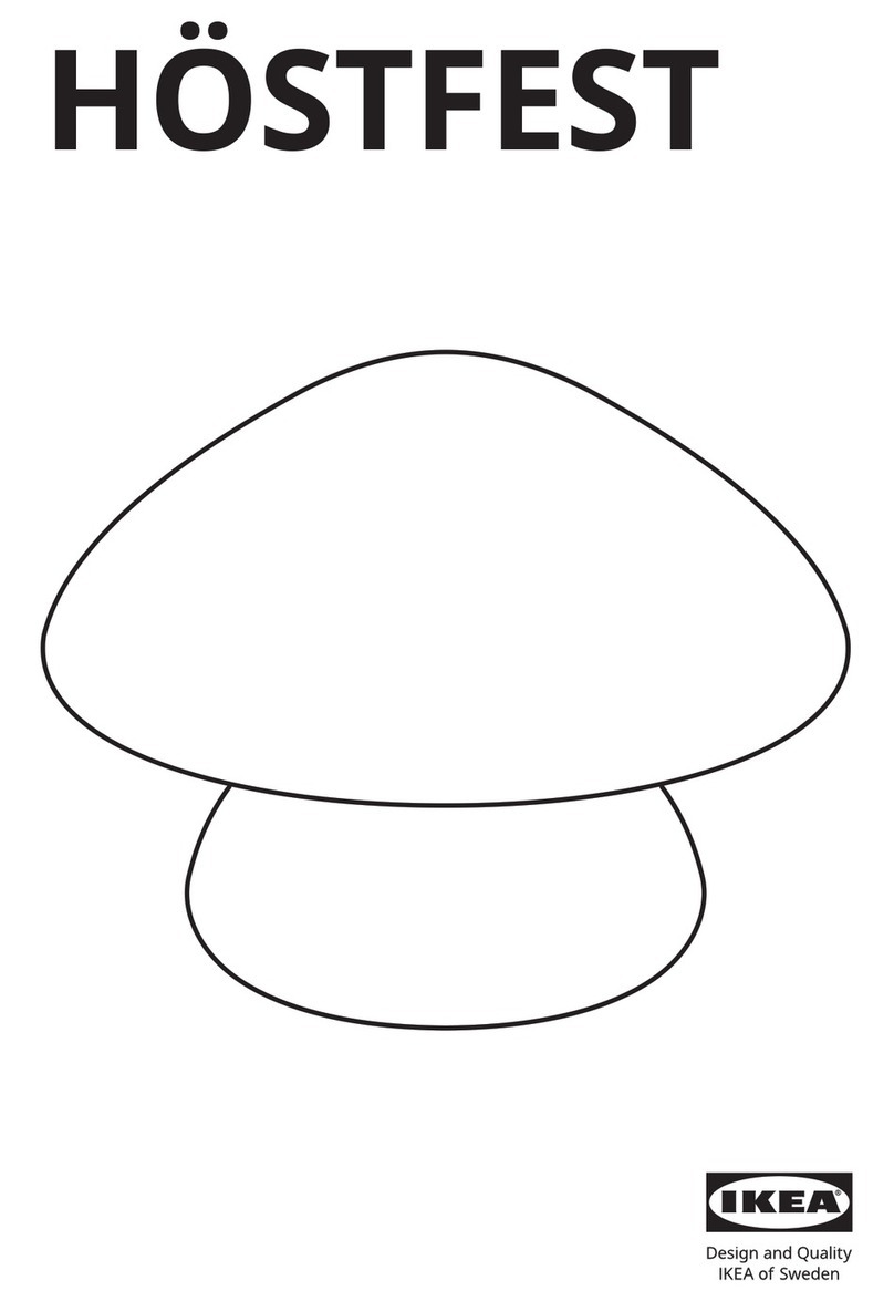 IKEA HOSTFEST manual