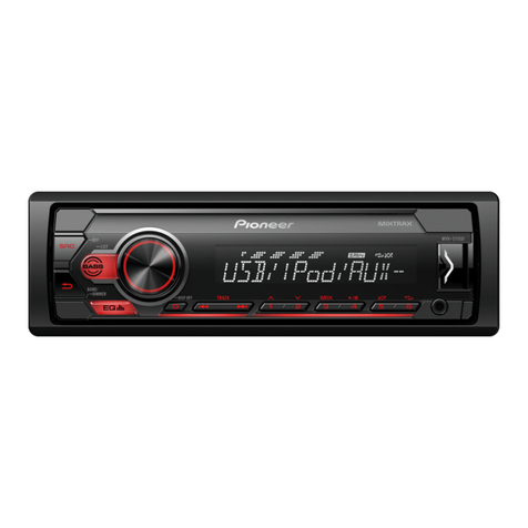Pioneer MVH-S115UI owner's manual