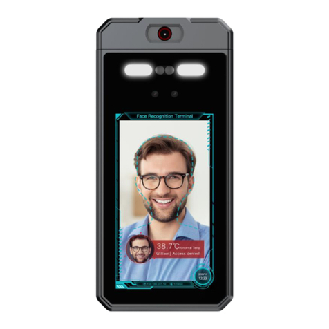 InVid SEC-TEMPTERMINALTP user manual
