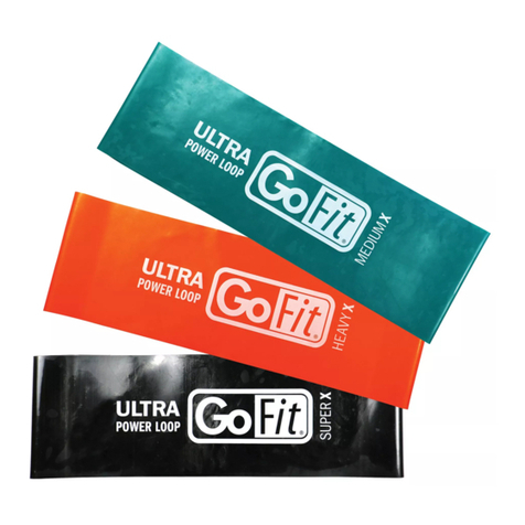 GoFit UltraPowerLoops Installation guide
