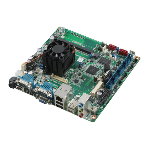 Advantech SIMB-M02 Startup manual