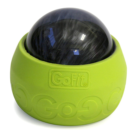 GoFit MASSAGE BALL Installation guide GoFit MASSAGE BALL Installation guide