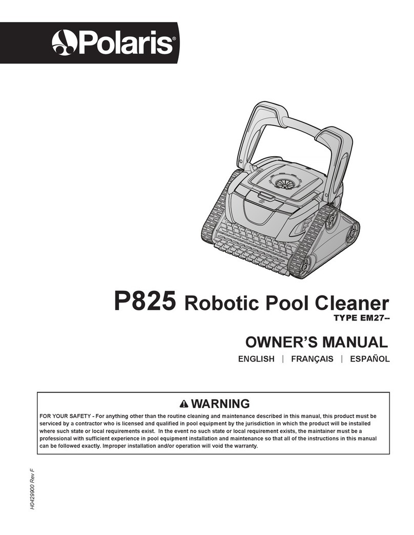 Polaris EM27 Series User manual