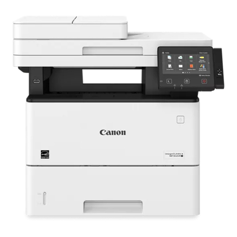 Canon imageCLASS X MF1643iF II Setup guide