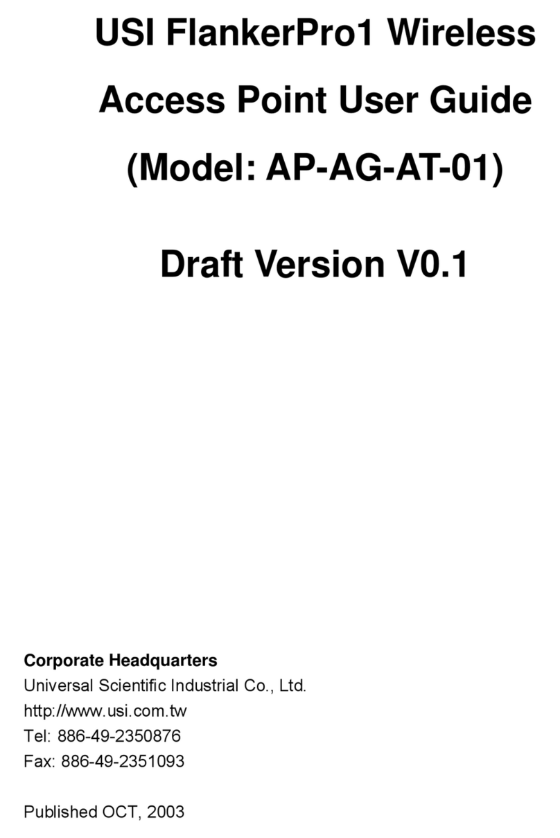 Universal Scientific Industrial USI FlankerPro1 user guide