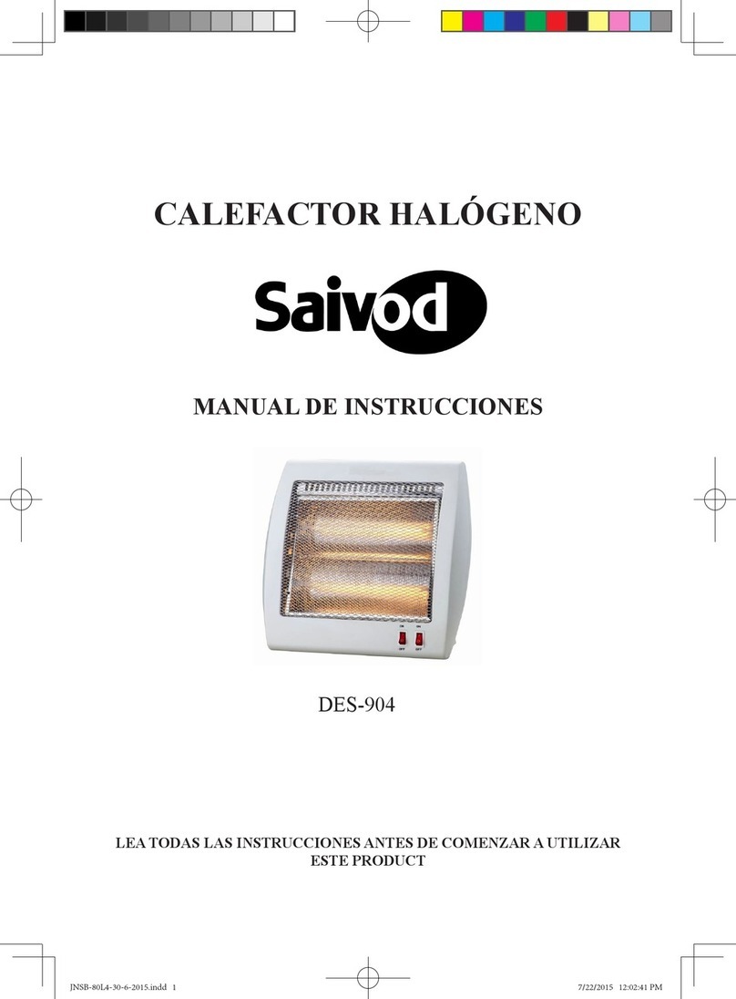 Saivod DES-904 instruction manual