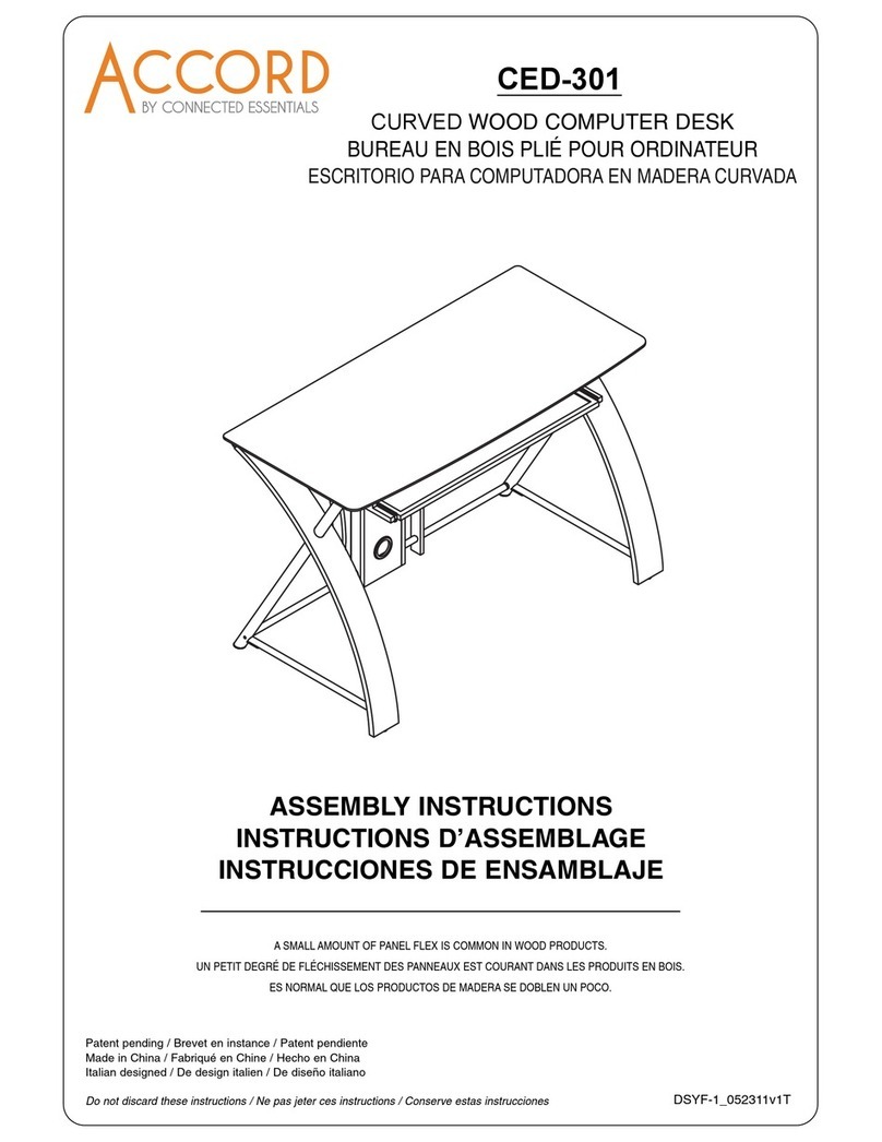 Connected Essentials ACCORD CED-301 User manual