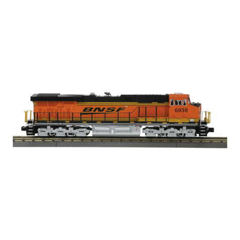 Rail King READY-TO-RUN ES44AC Operation manual