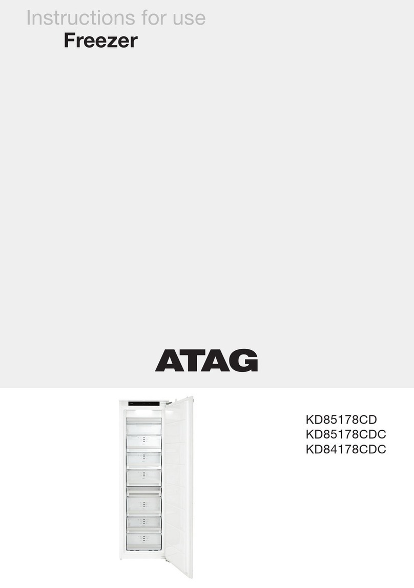 Asko KD85178CD Instructions for use
