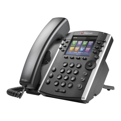 Polycom VVX 401 User manual